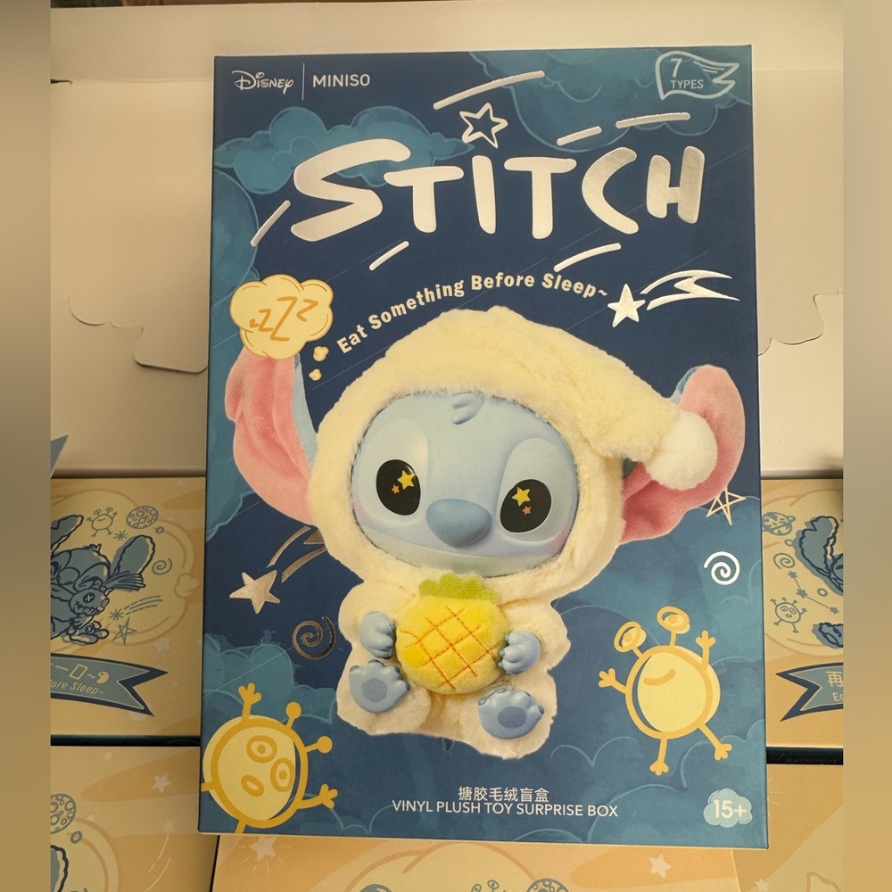 Stitch - Eat something before sleep